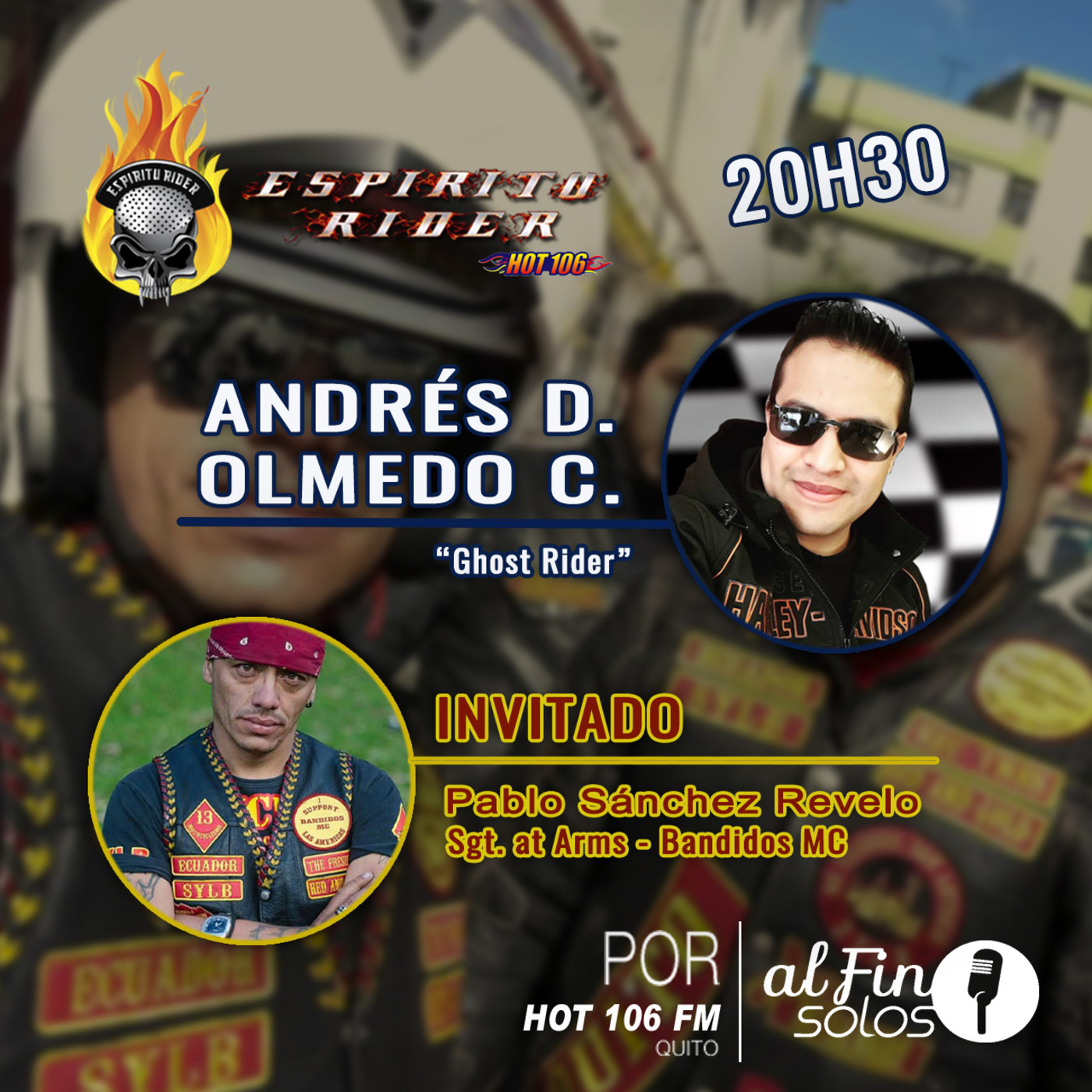 ESPÍRITU RIDER DESDE HOT 106 RADIO FUEGO