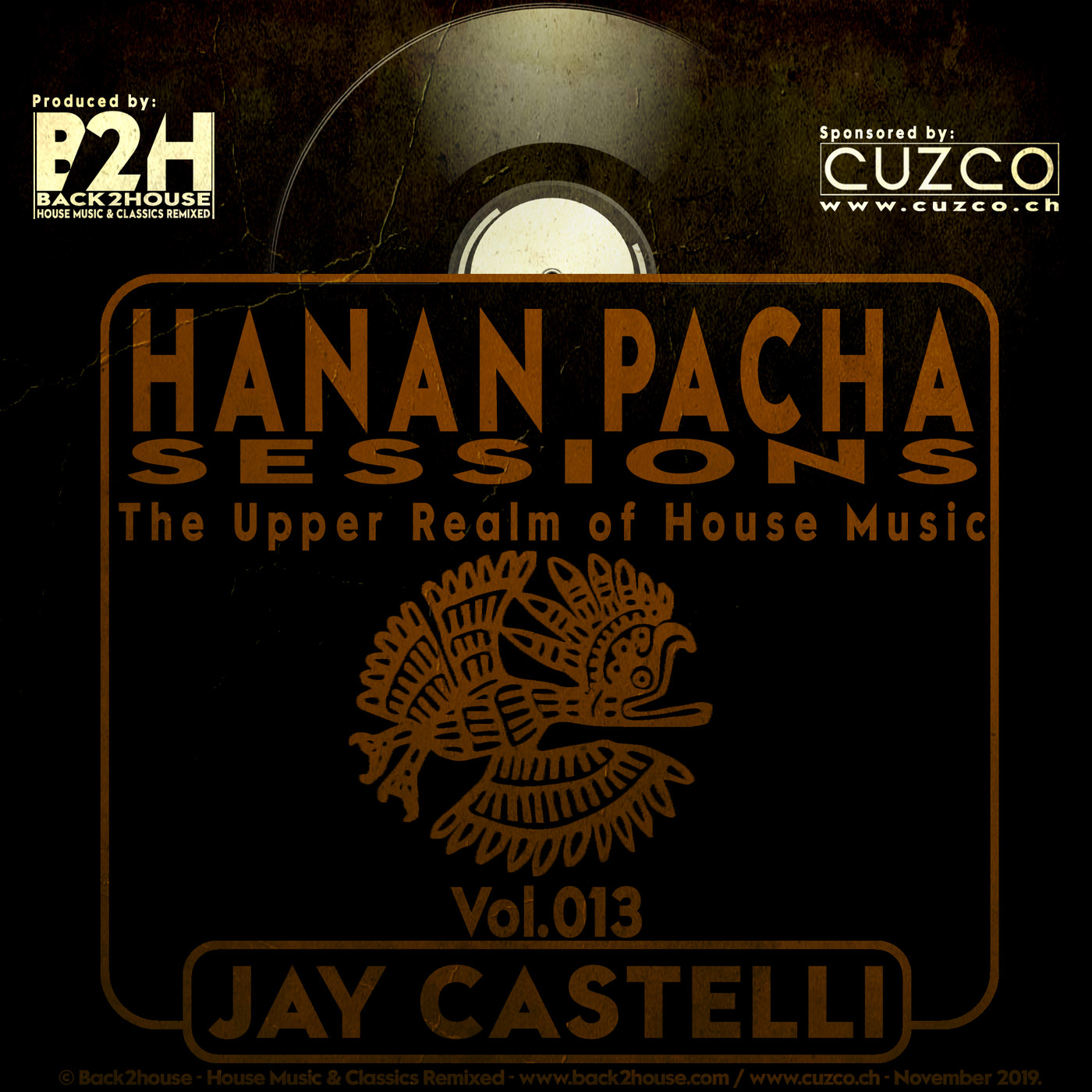 HANAN PACHA HOUSE SESSIONS WITH JAY CASTELLI