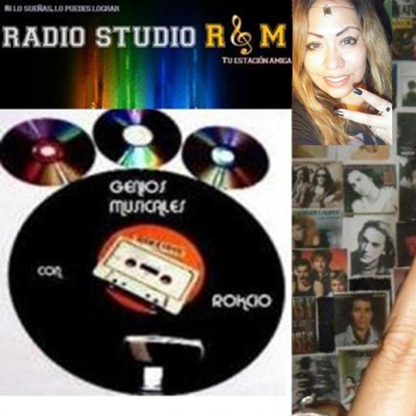 Podcast ROKCIO EN RADIOSTUDIO RSM
