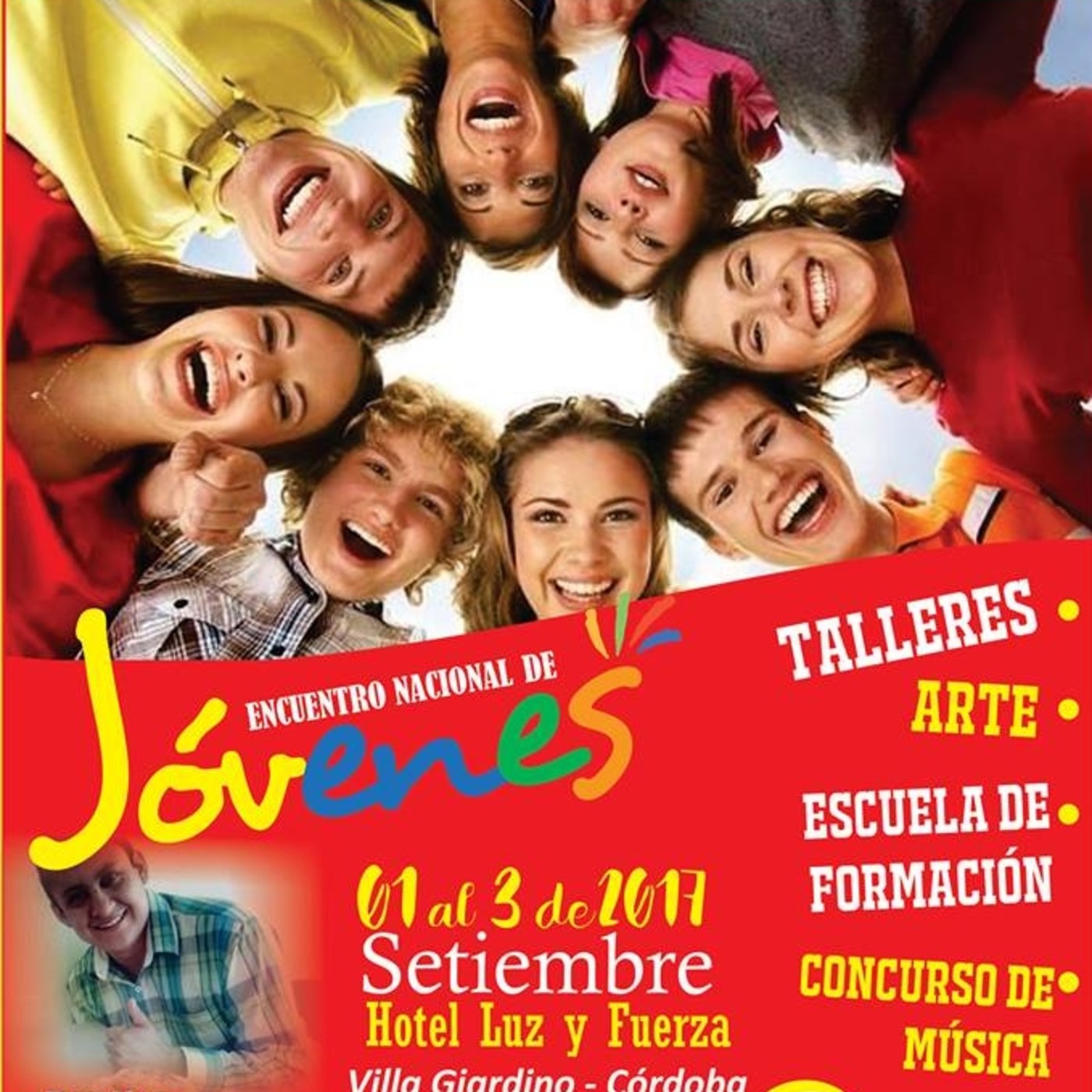 2017 Encuentro Nacional de Jovenes