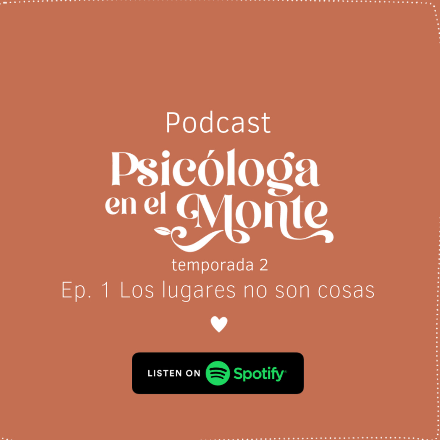 Psicóloga en el Monte
