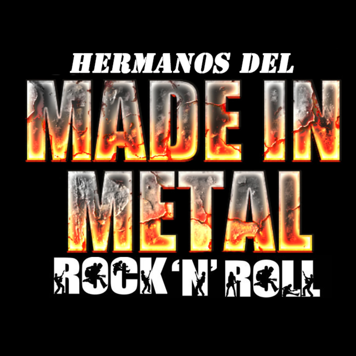 Made in Metal 255 Especial Hermanos del Rock and Roll episode artwork