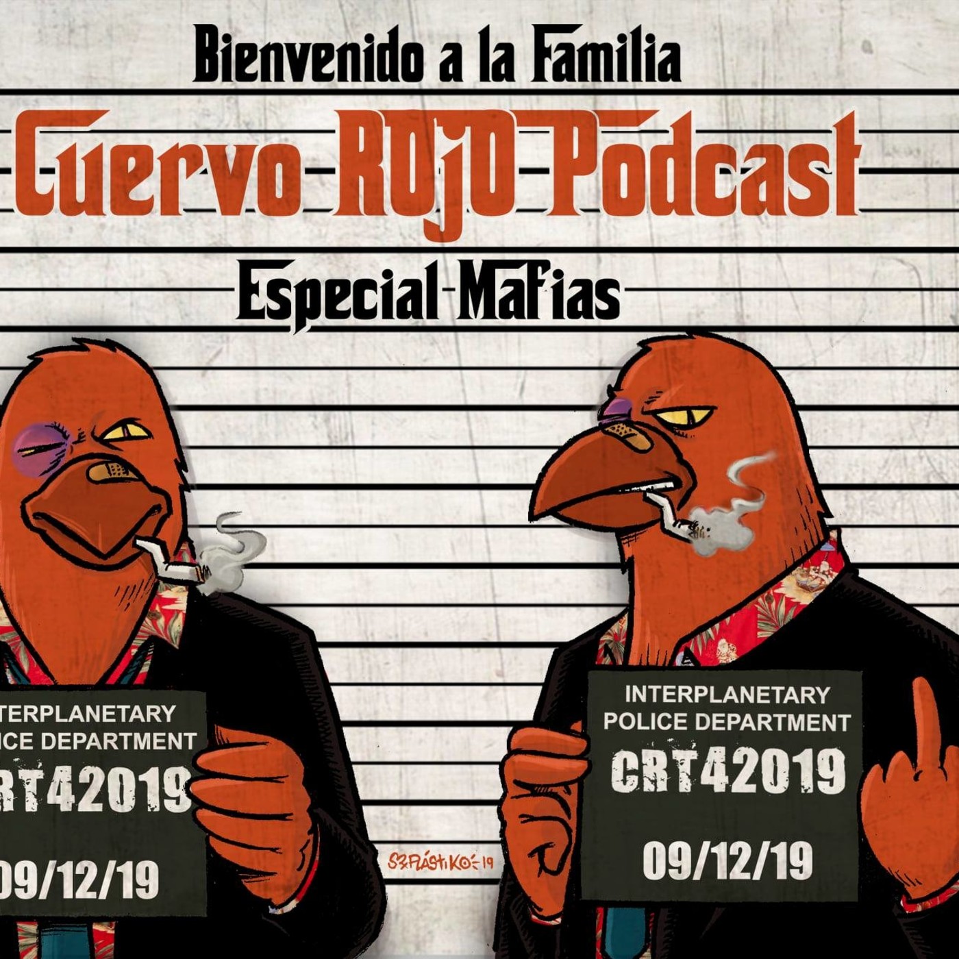 Cuervo rojo Podcast