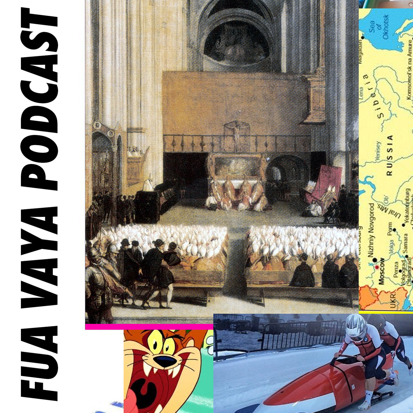 Fua, vaya Podcast!