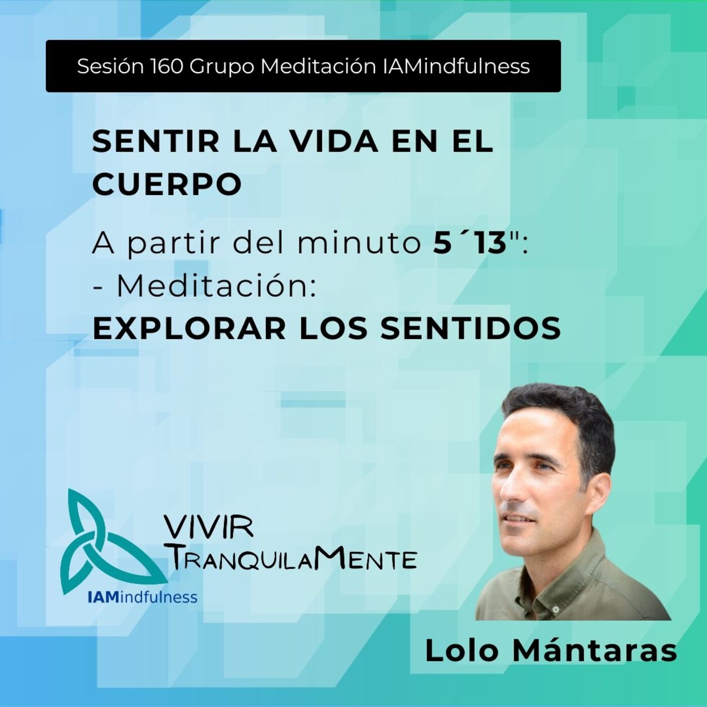 S161 SENTIR LA VIDA EN EL CUERPO - EXPLORAR LOS SENTIDOS episode artwork