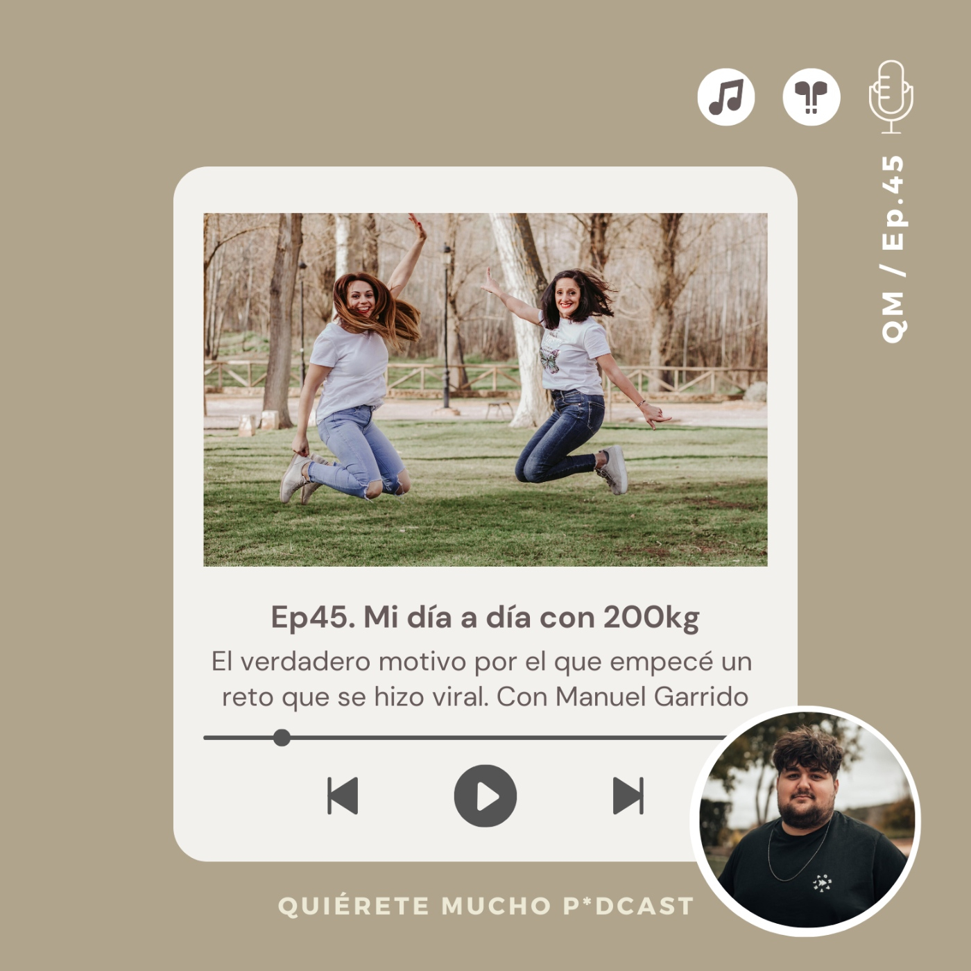 QUIÉRETE MUCHO