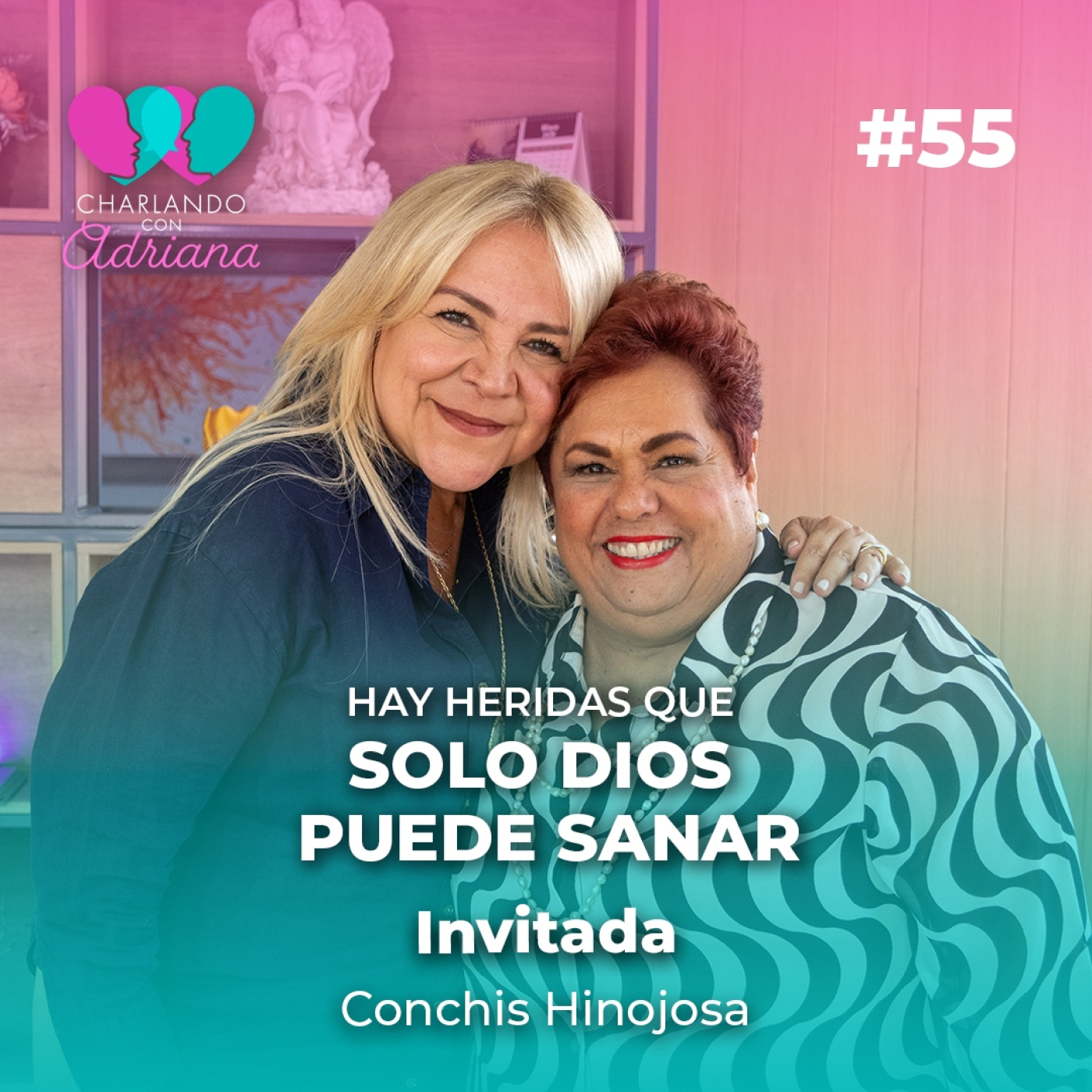 Lo tenía todo, pero me sentía vacía | Conchis Hinojosa - Charlando con Adriana Ep 55
