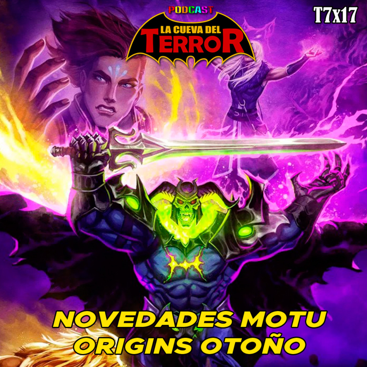 LA CUEVA DEL TERROR - MASTERS DEL UNIVERSO