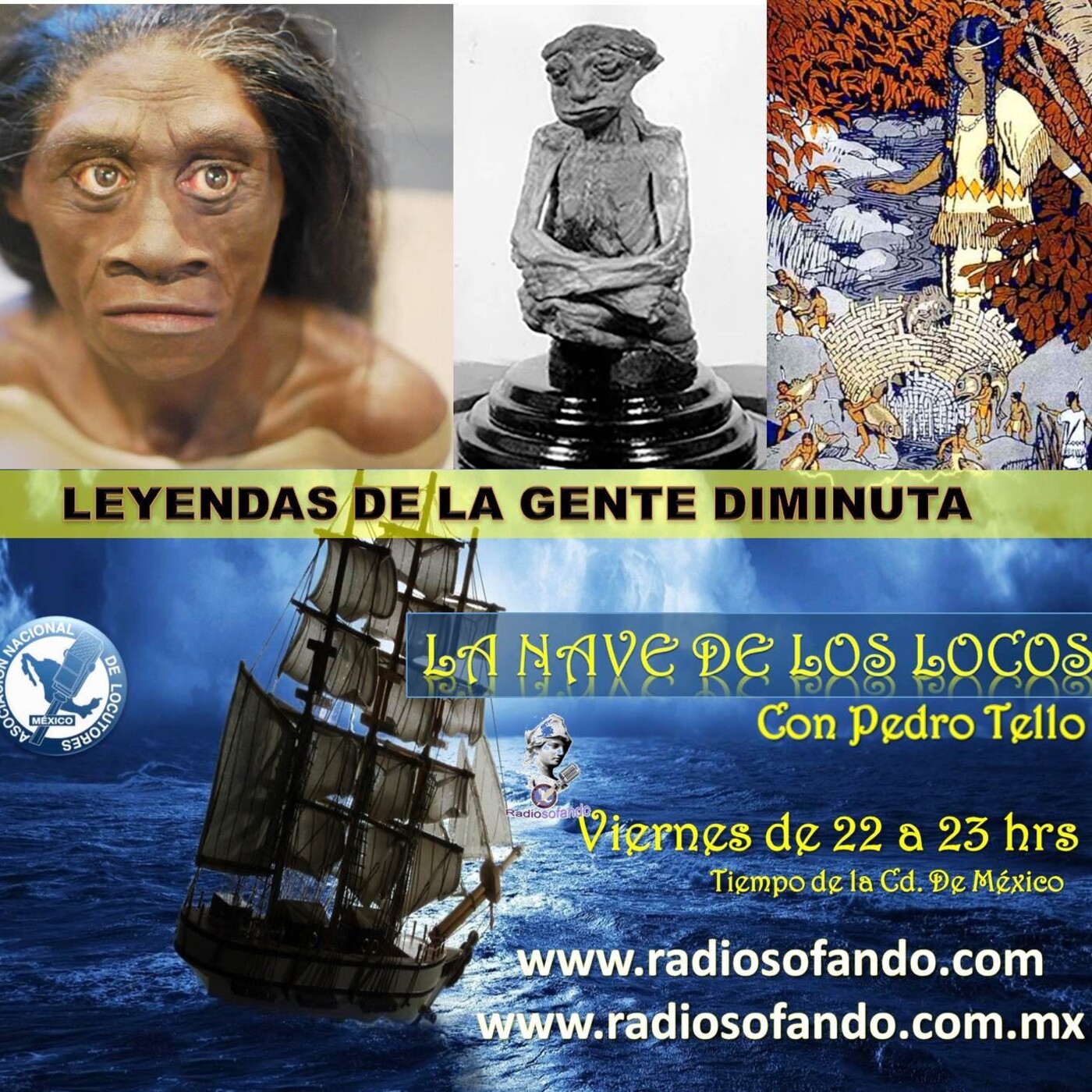 La Nave de los Locos_LEYENDAS DE LA GENTE DIMINUTA_01-10-21 episode artwork