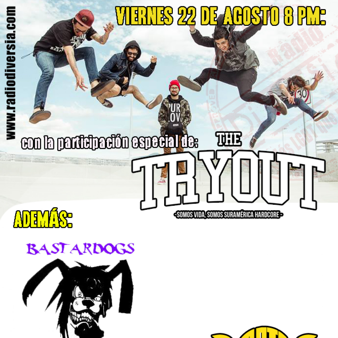 MOTOQUEER-Rock & Roll y Testosterona radial