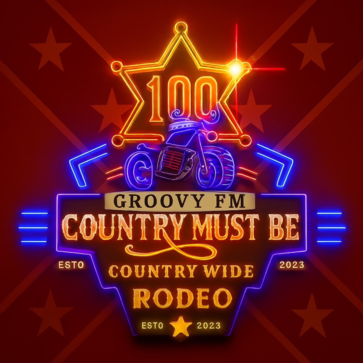 COUNTRY MUST BE COUNTRY WIDE 100 episode artwork