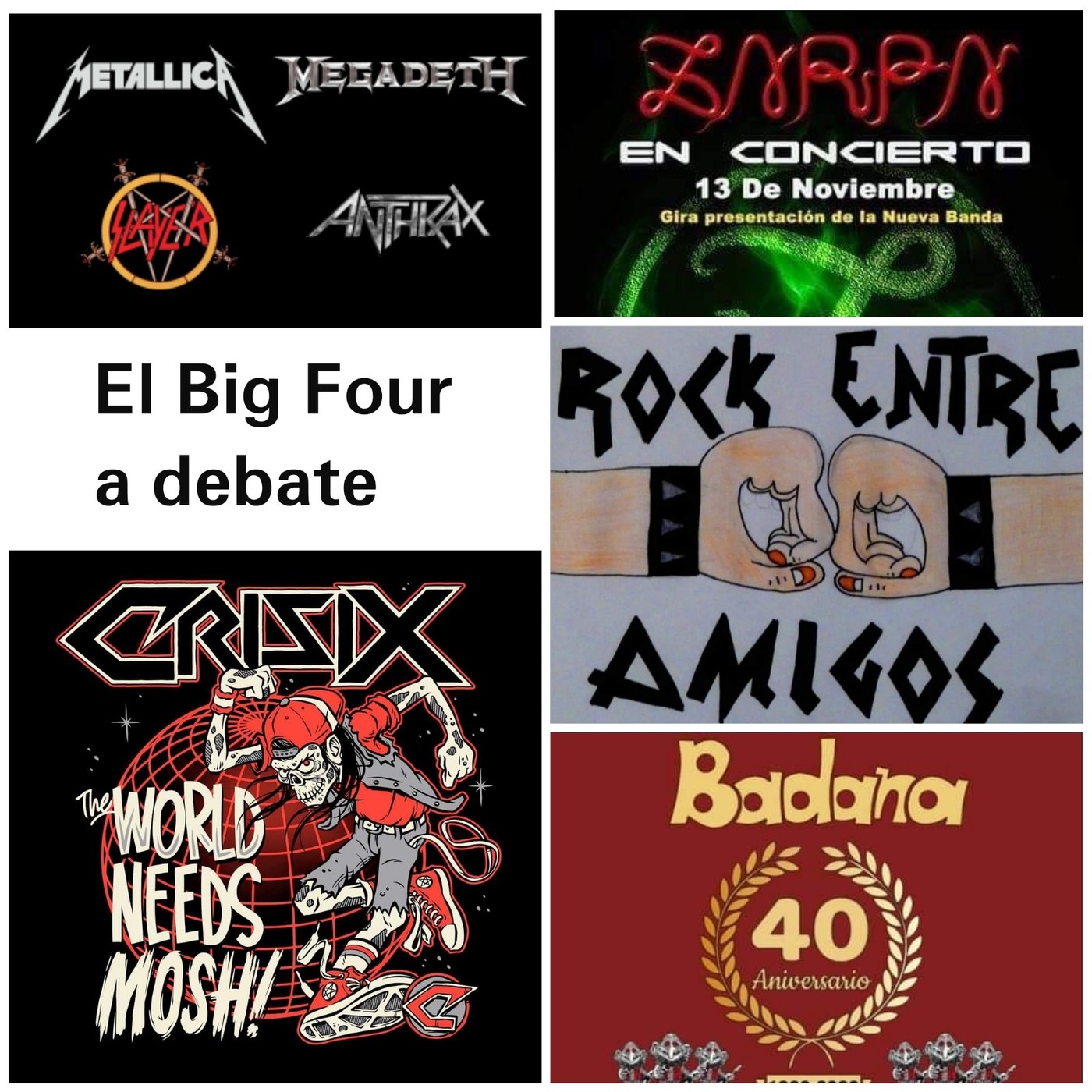P-138 REA (Entrevista a Crisix, debate sobre el Big four y mucho mÁs...) episode artwork