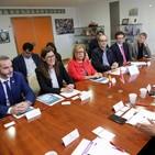 Profesores de universidades chinas visitan la UMU