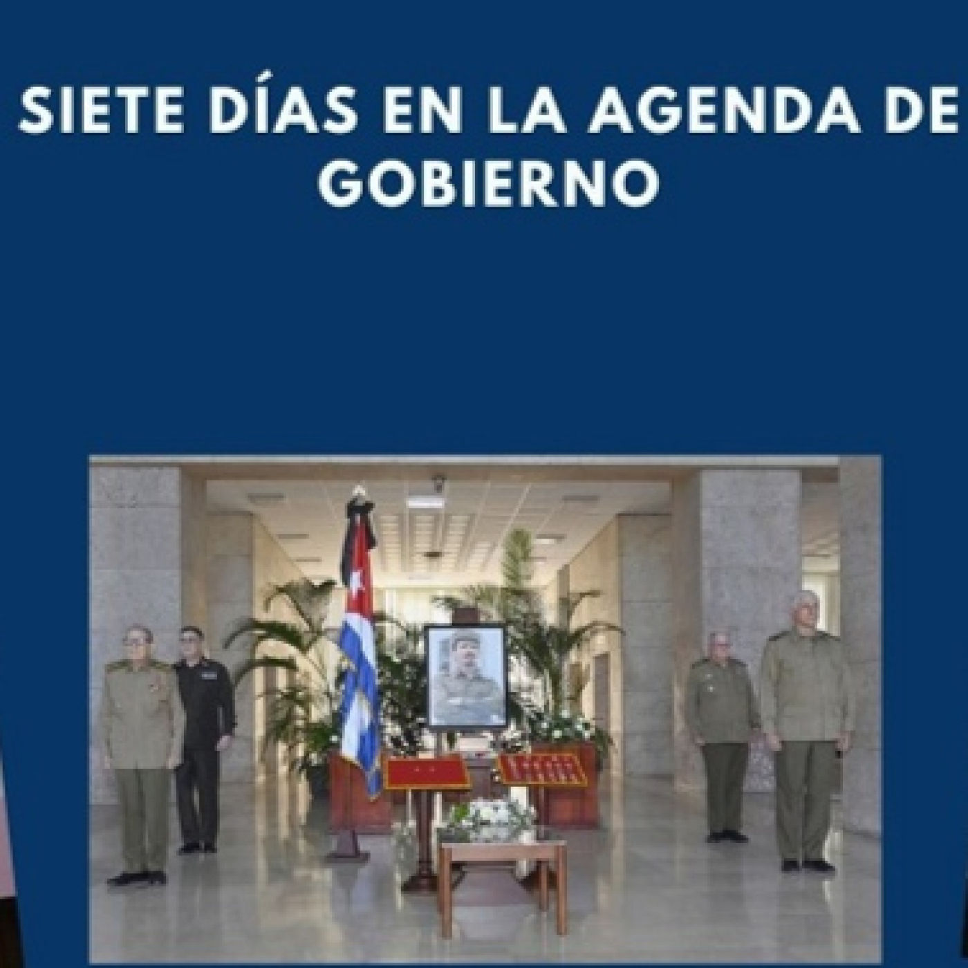 Siete días en la agenda de Gobierno episode artwork