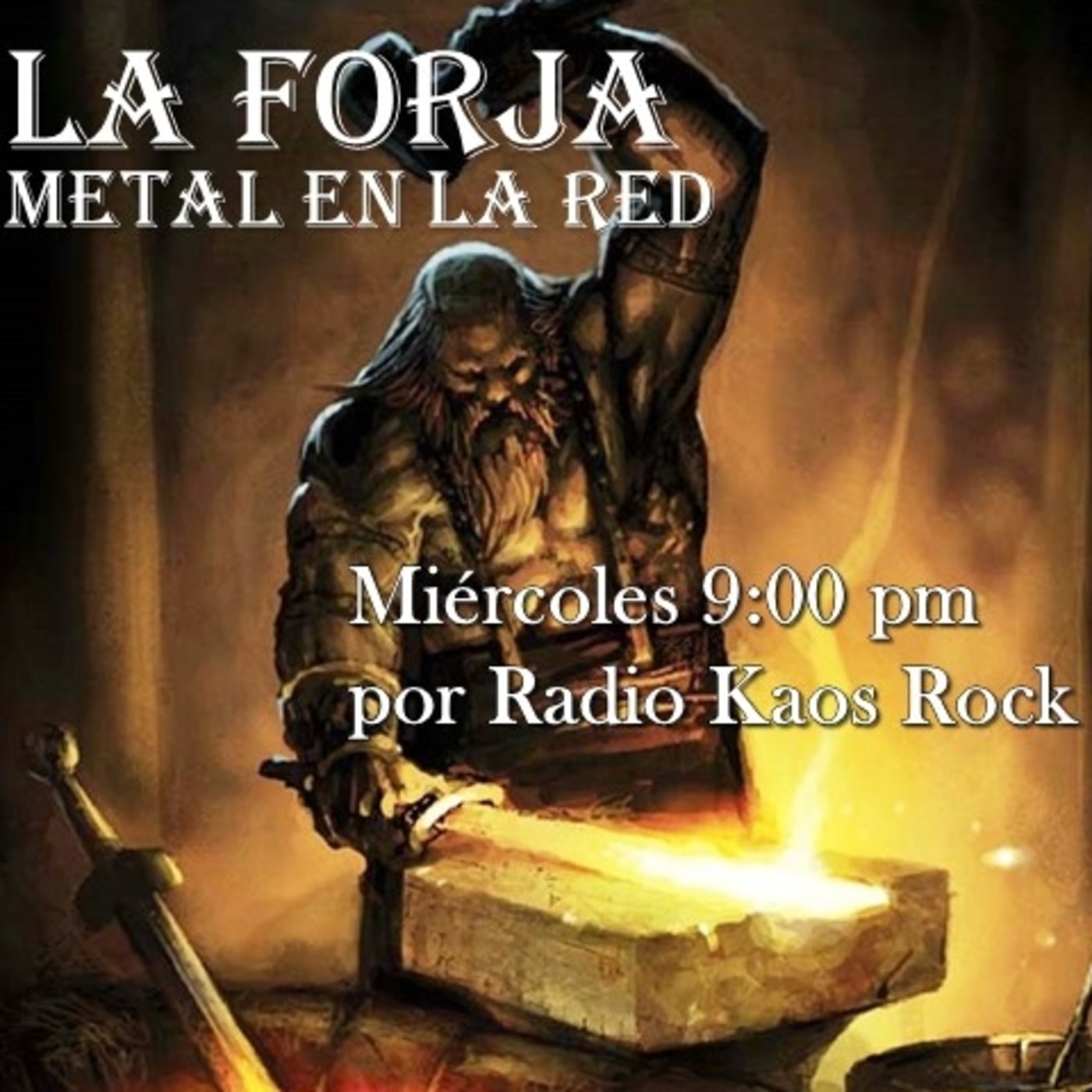 La Forja, Metal en la Red. Miércoles 3 de Abril del 2019 episode artwork