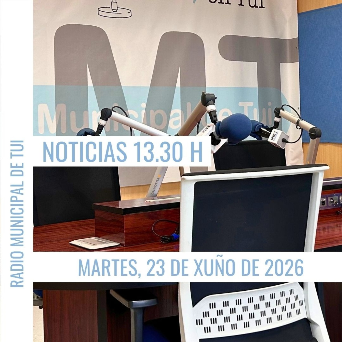 Noticias 13.30 h | Martes, 23 de xuño de 2026 episode artwork