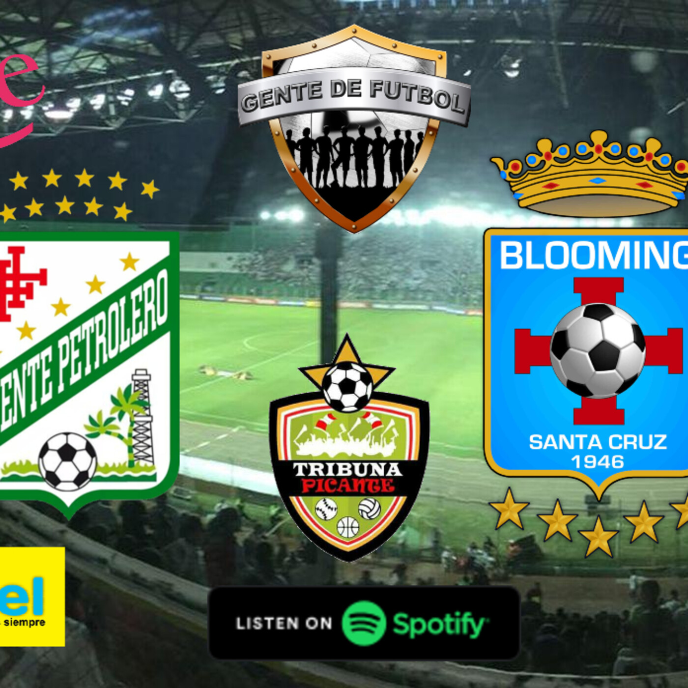 Clásico Cruceño 183 - Blooming vs Oriente Petrolero episode artwork