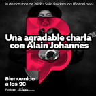 Programa 566: Una agradable charla con Alain Johannes