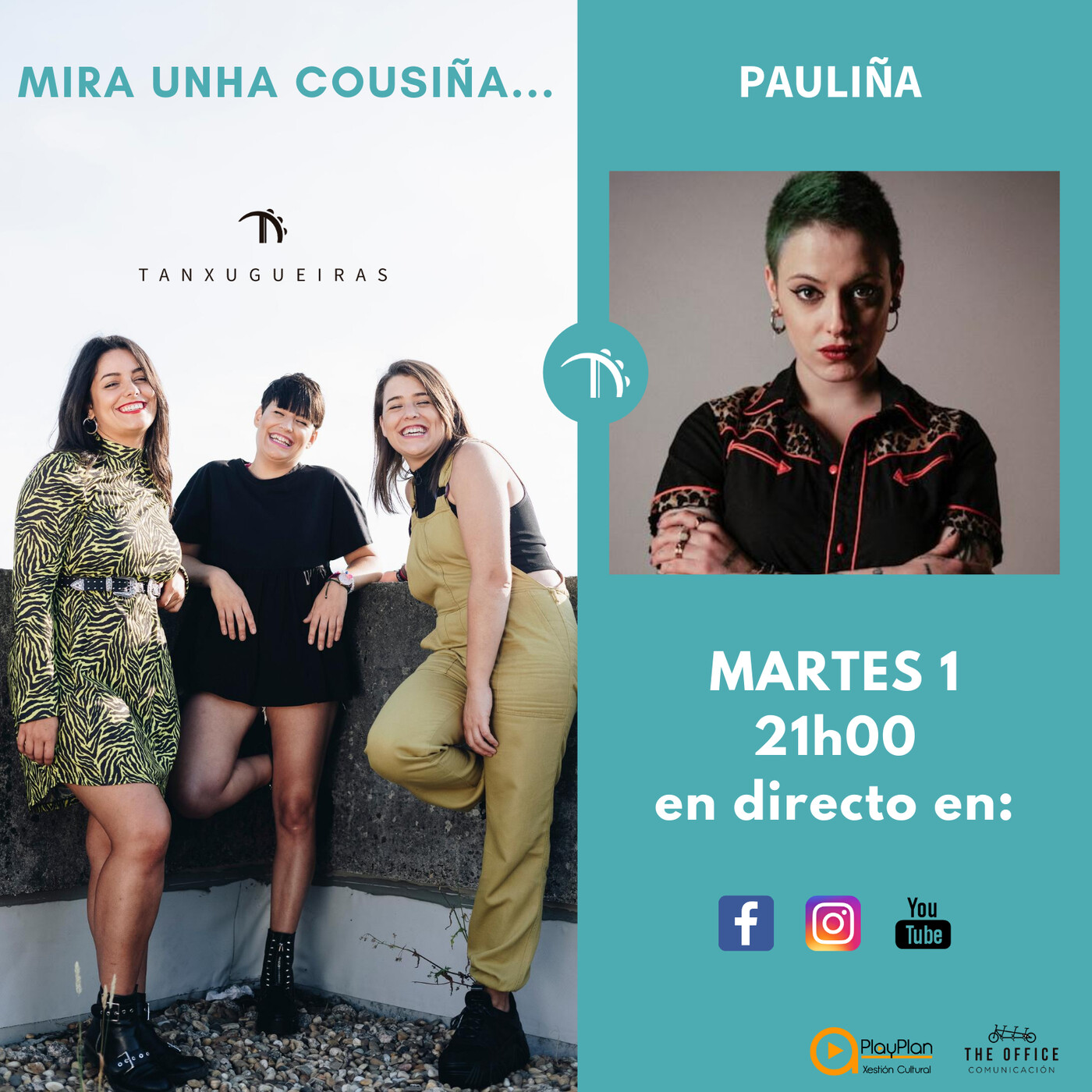 Mira unha cousiña