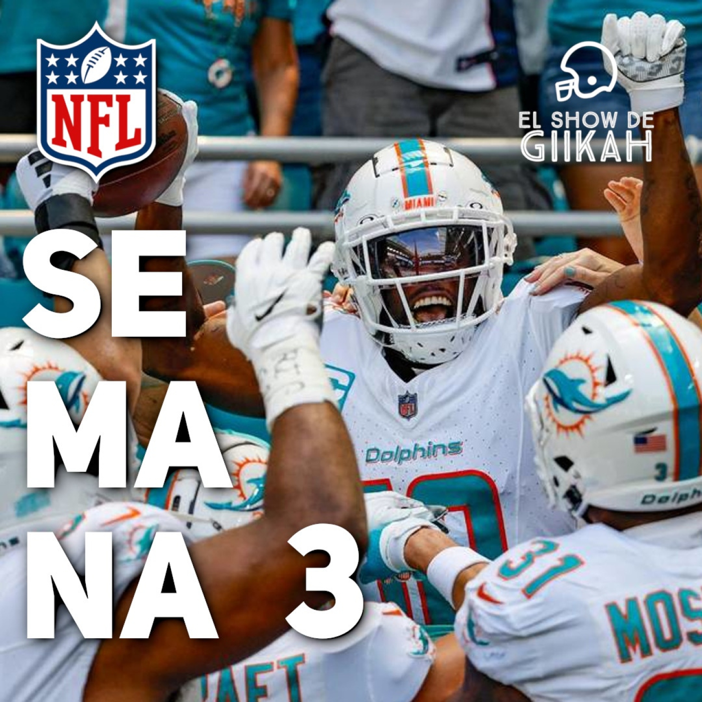 El Show de Giikah - NFL desde