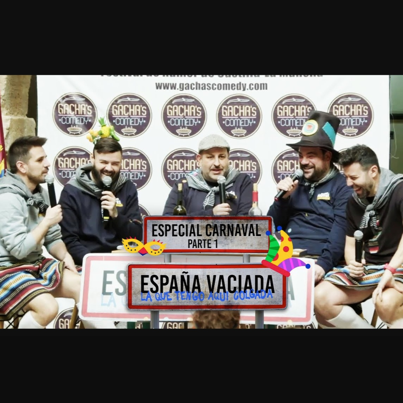 España Vaciada,la que tengo aquí colgada