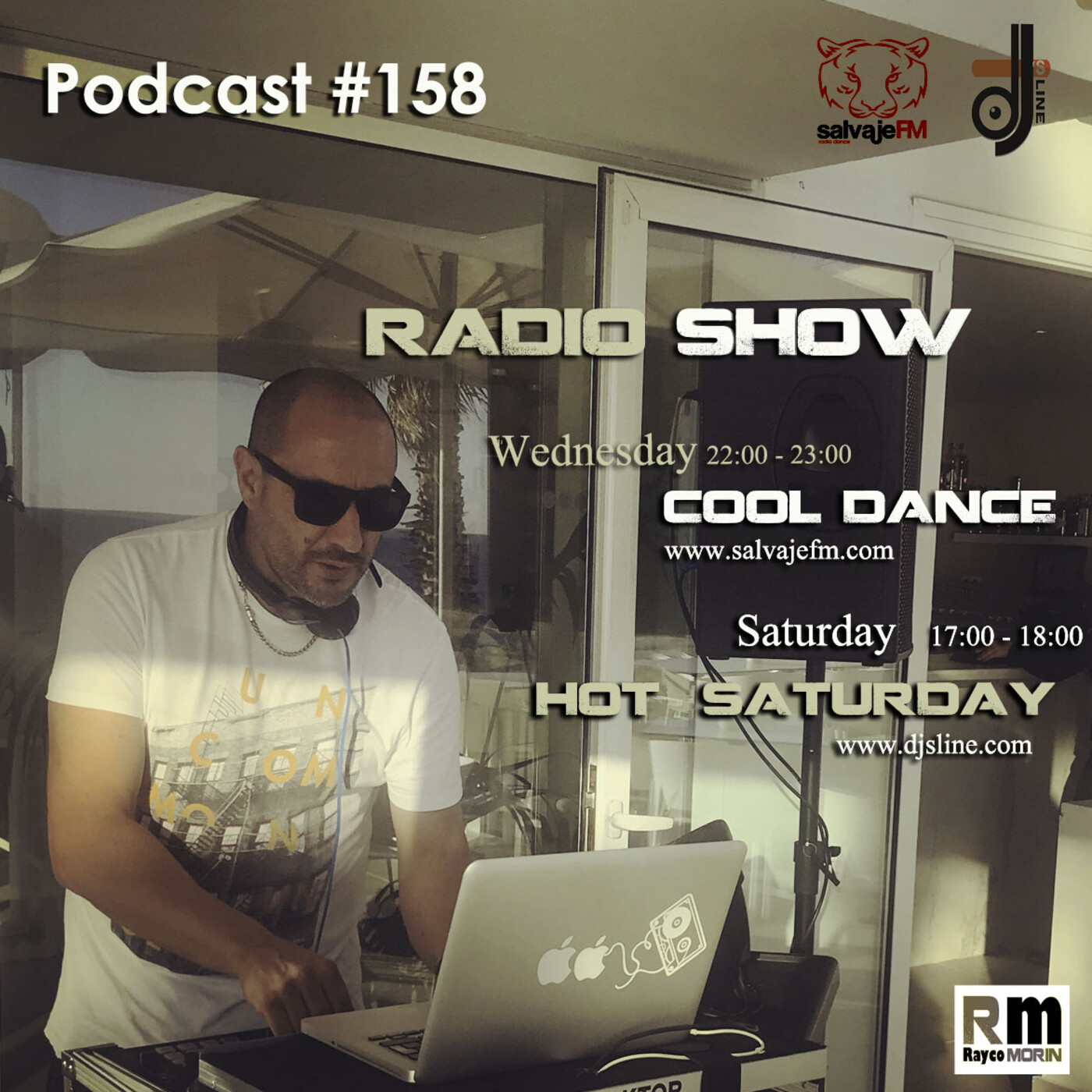 Rayco Morin - Radio Djsline- SalvajeFm #158 episode artwork
