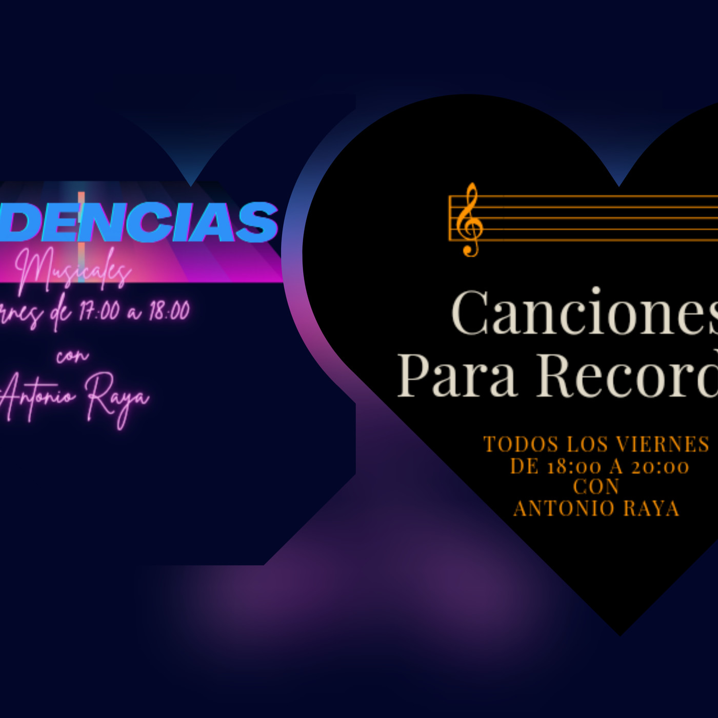 Tendencias Musicales y Canciones para Recordar 17-09-2021 candeufm.com episode artwork