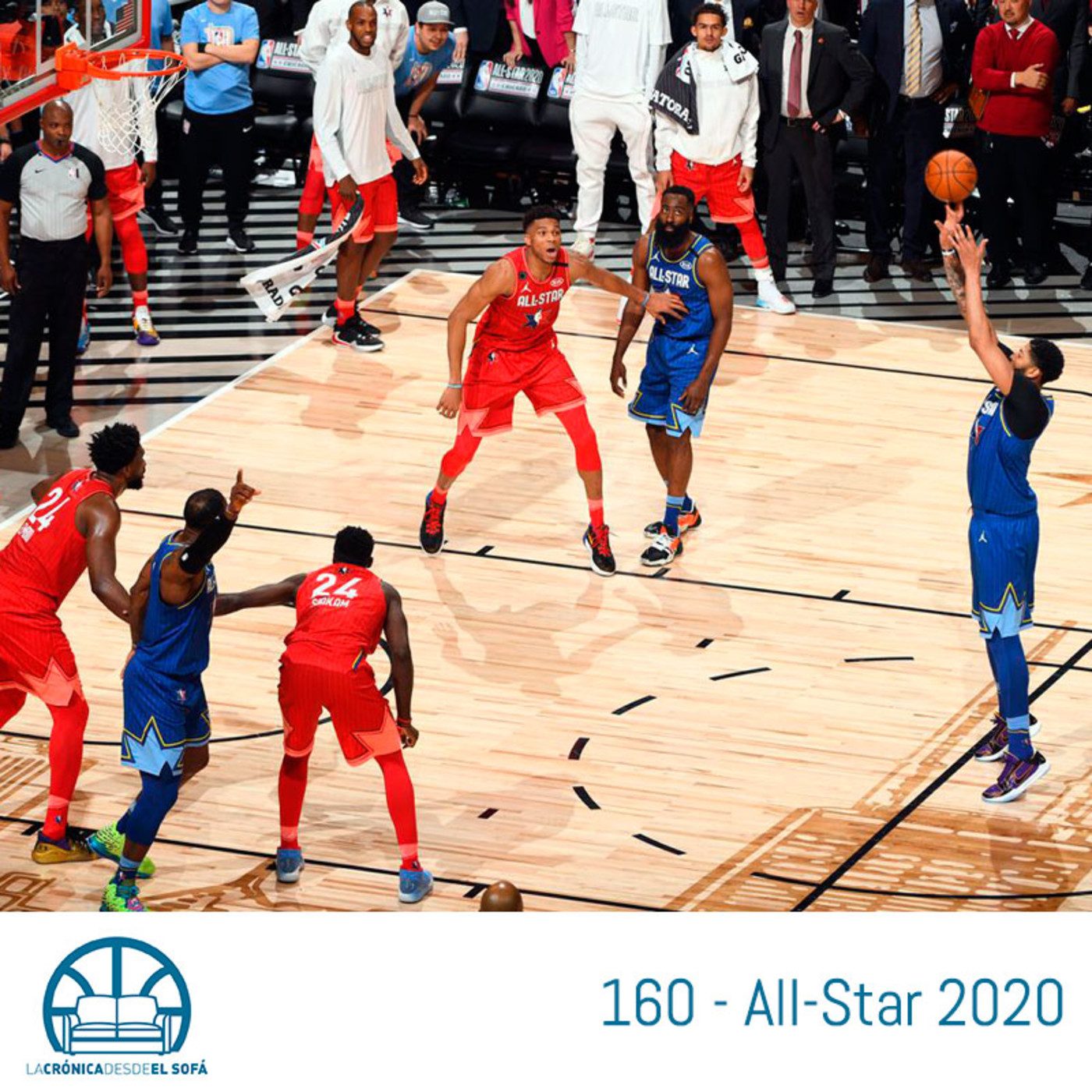 El Podcast Desde El Sofá: Ep. 160 - All-Star 2020