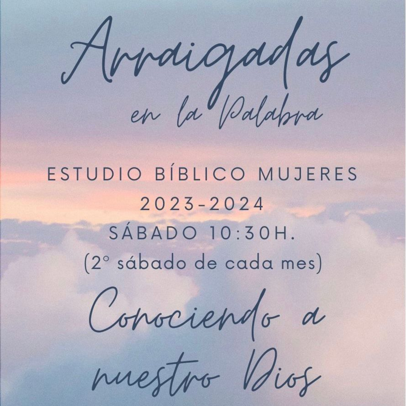 Arraigadas en la Palabra