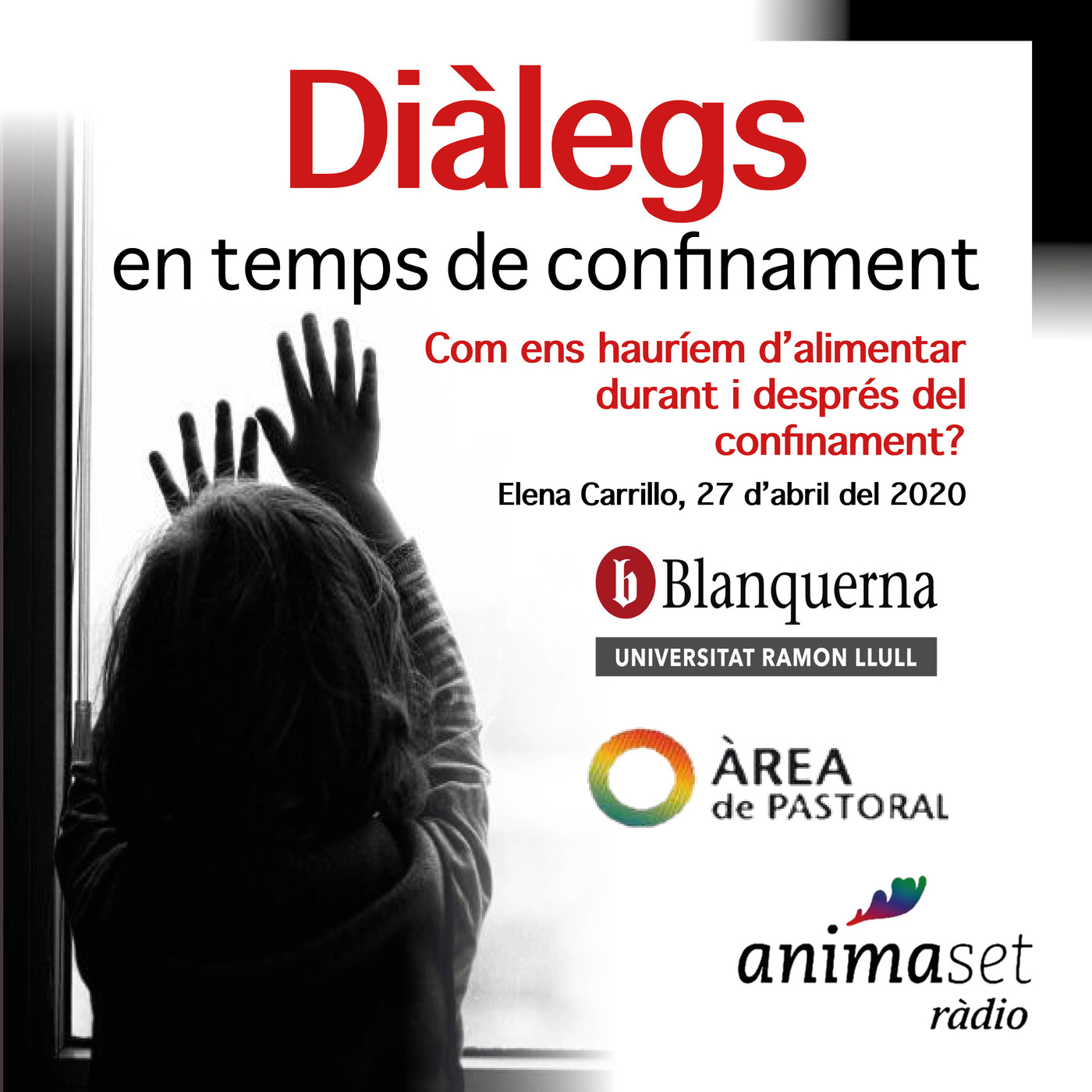 Diàlegs en temps de confinament