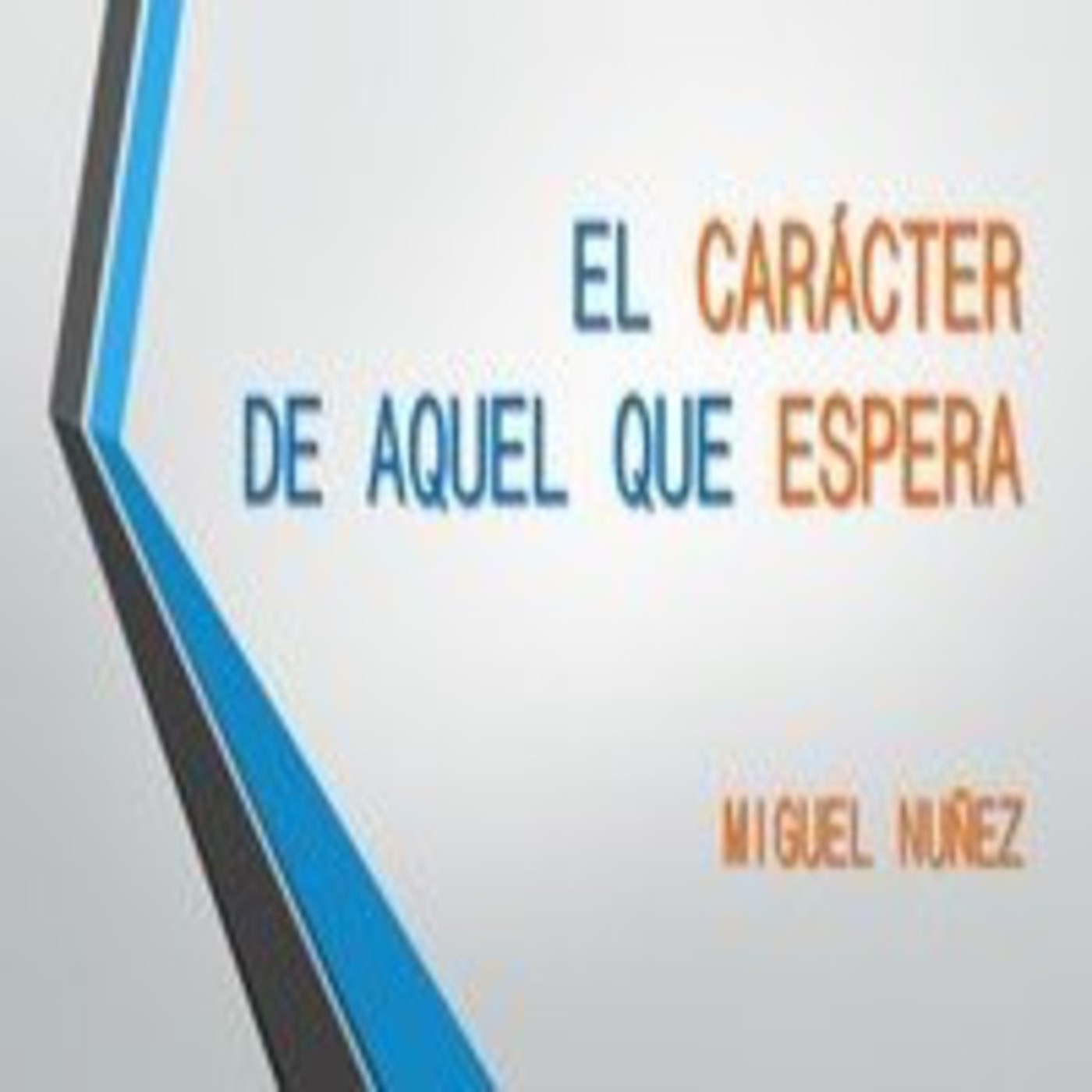 El carácter de aquel que espera - Miguel Nuñez episode artwork