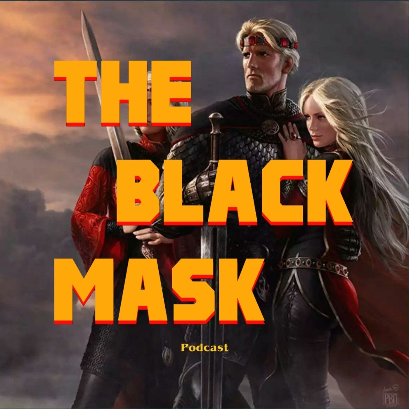 The Black Mask 011 - HBO Max, Juego de Tronos y los Warriors The Black Mask 011 - HBO Max, Juego de Tronos y los Warriors