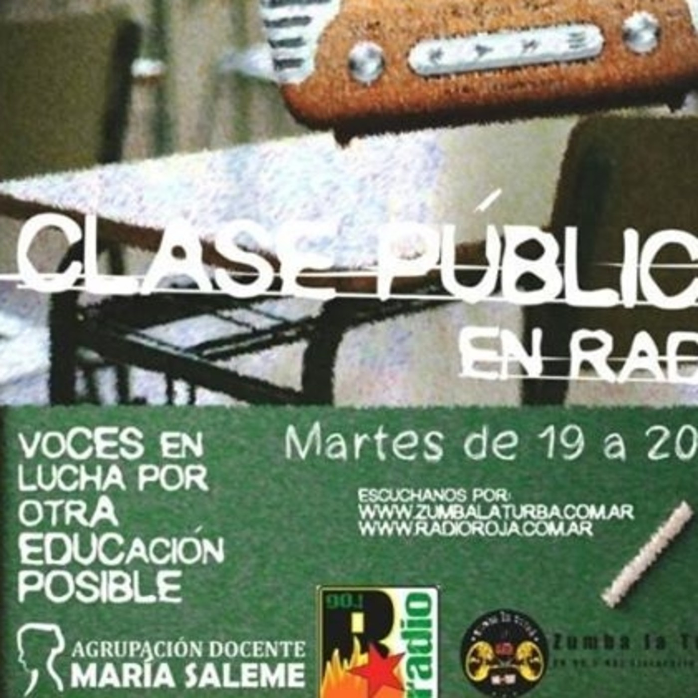 Clase Pública en Radio