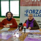 A cig denuncia a precarizacion das coidadoras como violencia machista