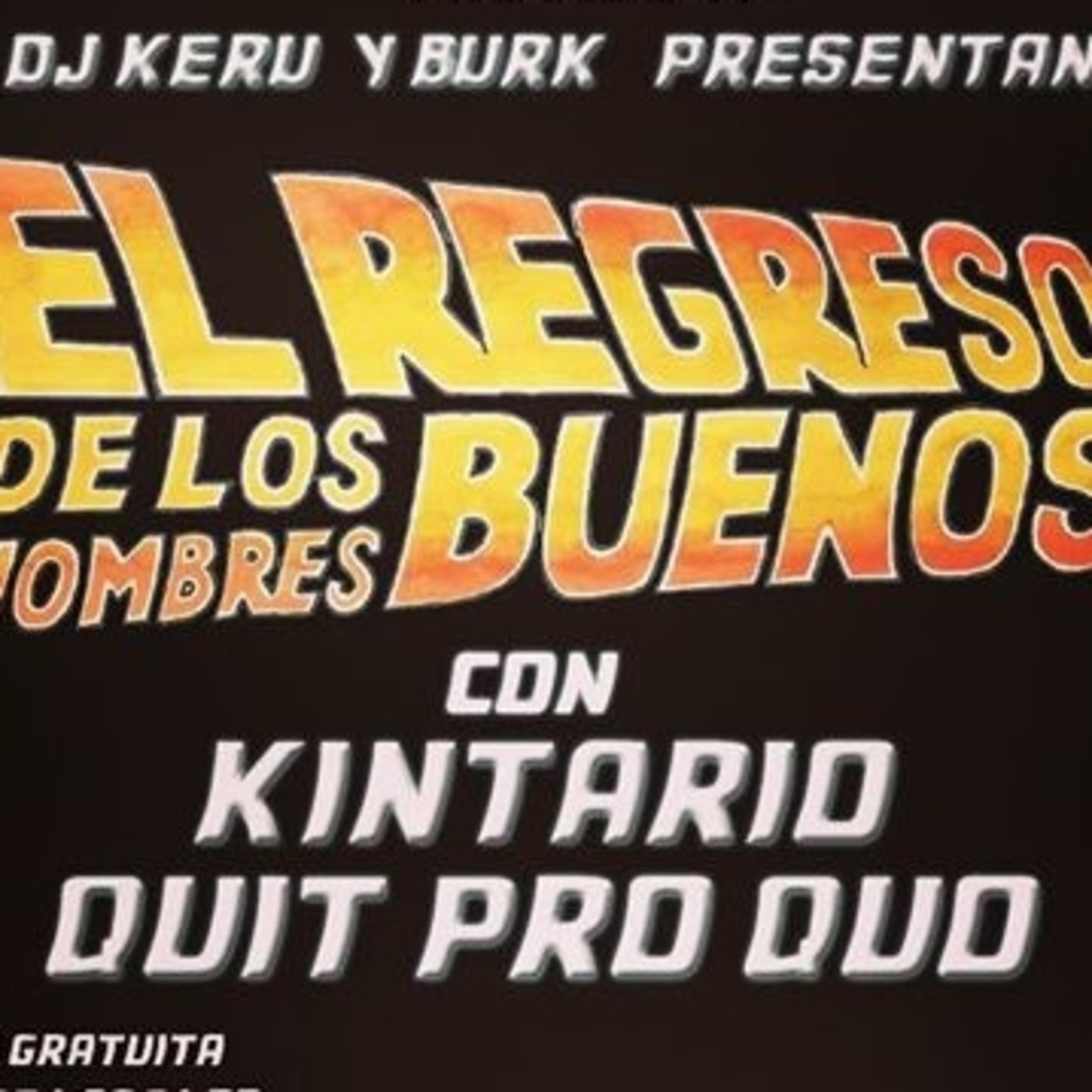 Entrevista y presentación del nuevo disco de Burk y Dj keru. episode artwork