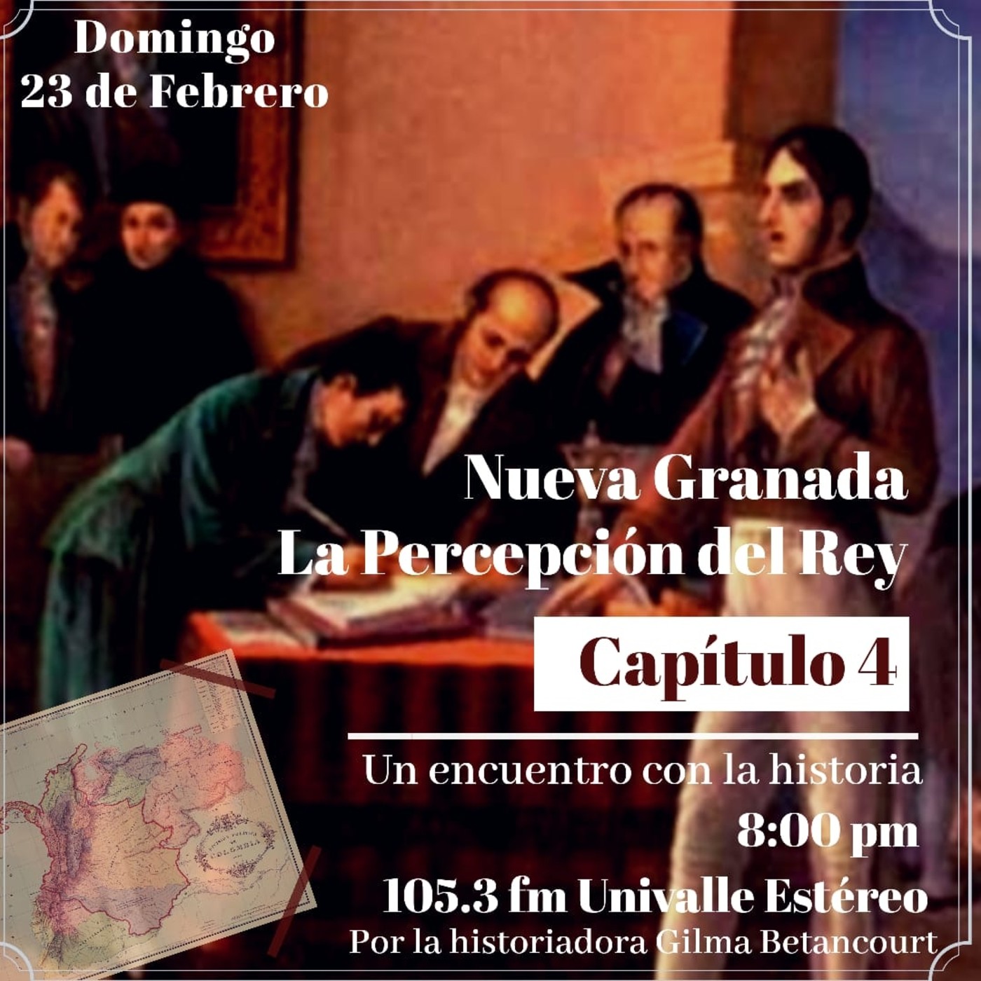 Un encuentro con la historia