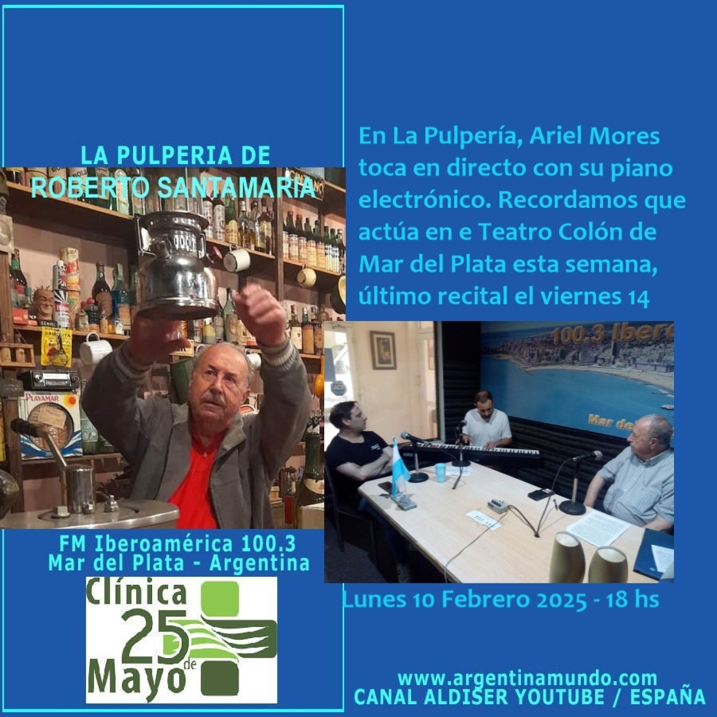 La Pulperia de Roberto Santamaría