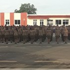 Gradúan nuevos oficiales para la defensa del país
