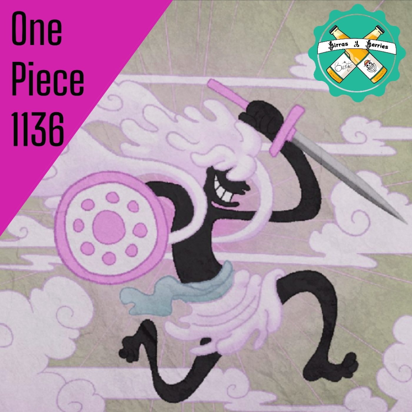 #13 | One Piece 1136: NIKA y el tercer RAGNAROK; GUNKO, nueva "Caballero Sagrado" | (Review)