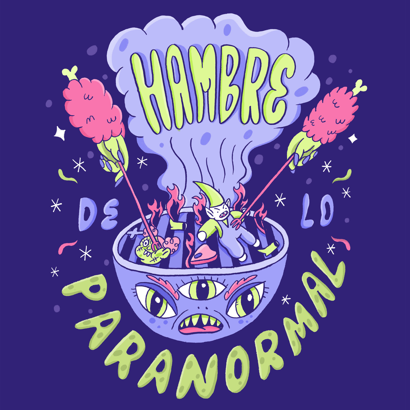 Hambre de lo Paranormal