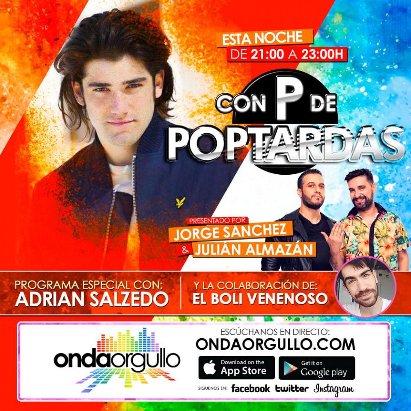 Con P de Poptardas