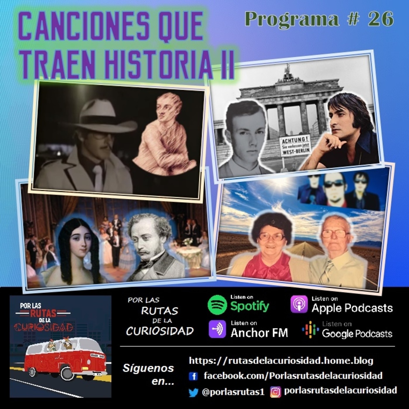 Por las Rutas de la Curiosidad