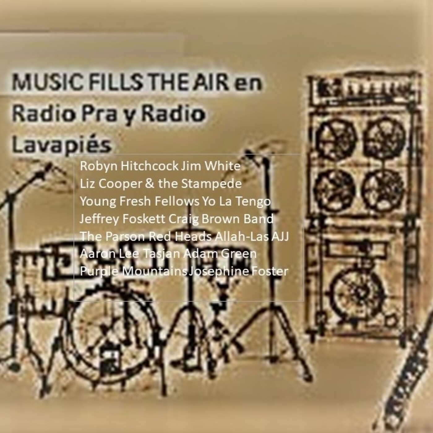 Podcast de MUSIC FILLS THE AIR