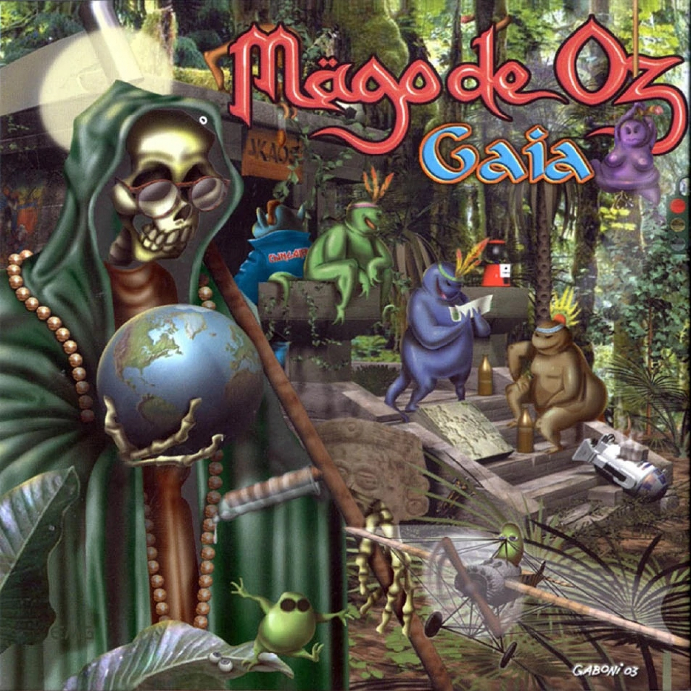 MAGO DE OZ - Gaia 2003 episode artwork
