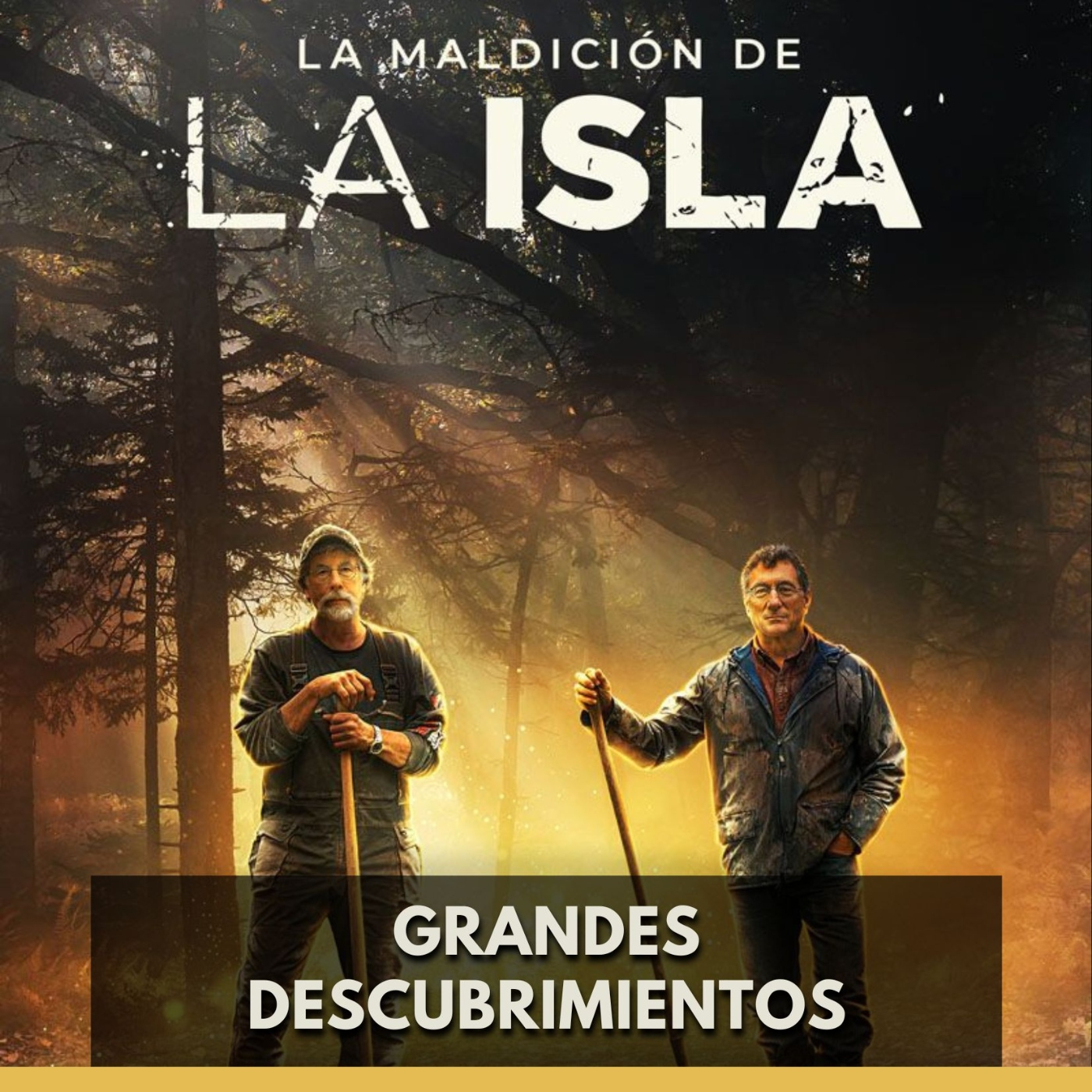 La Maldición de la Isla - Grandes Descubrimientos episode artwork