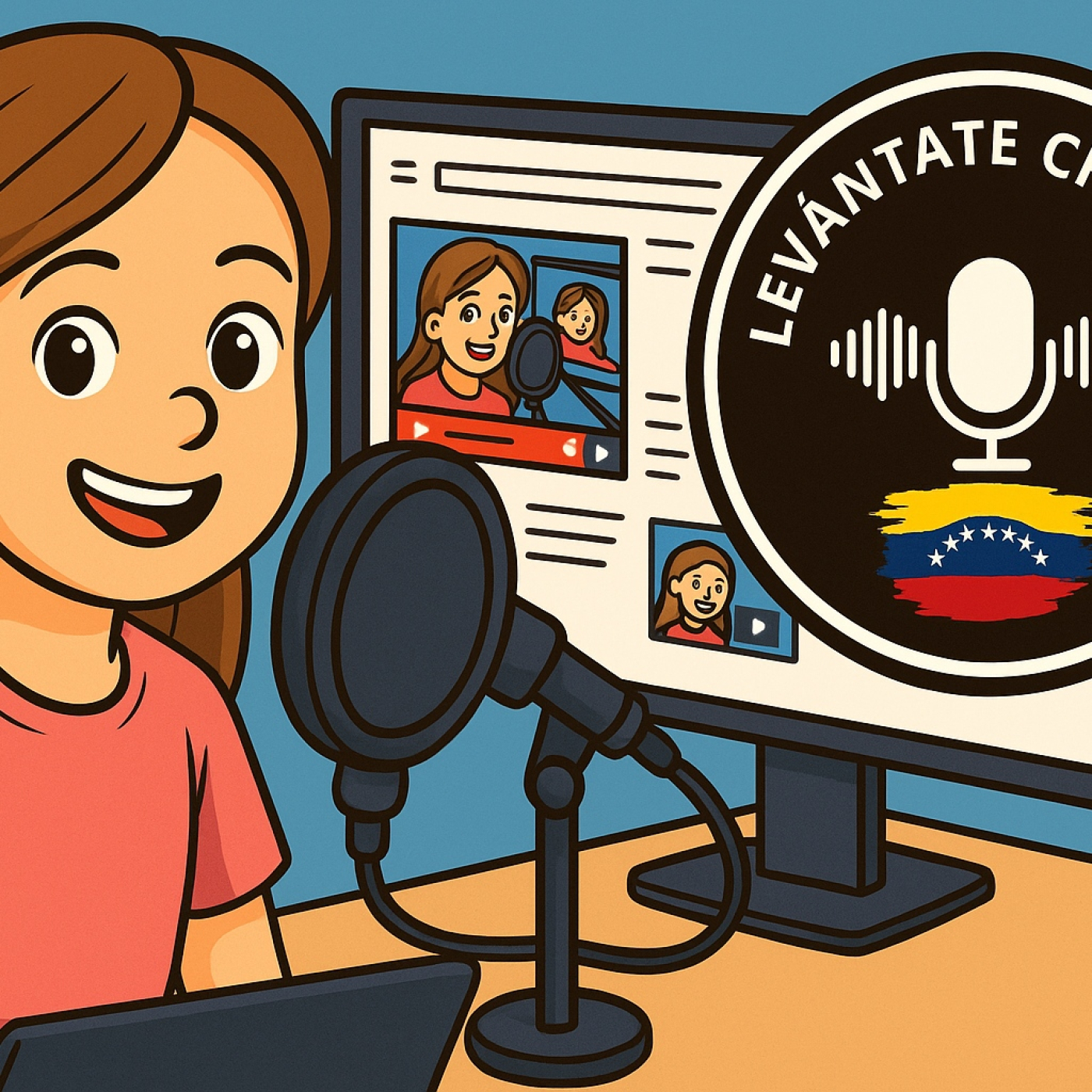 Levantate Chevere - Podcast