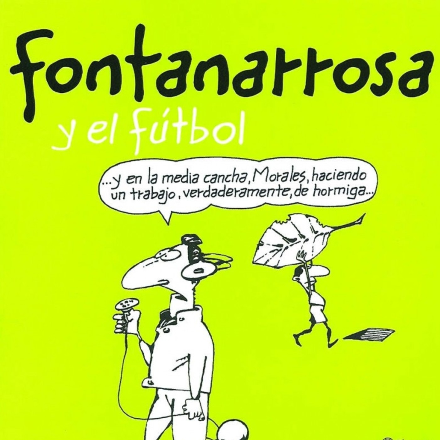 "Viejo con árbol", de Roberto Fontanarrosa