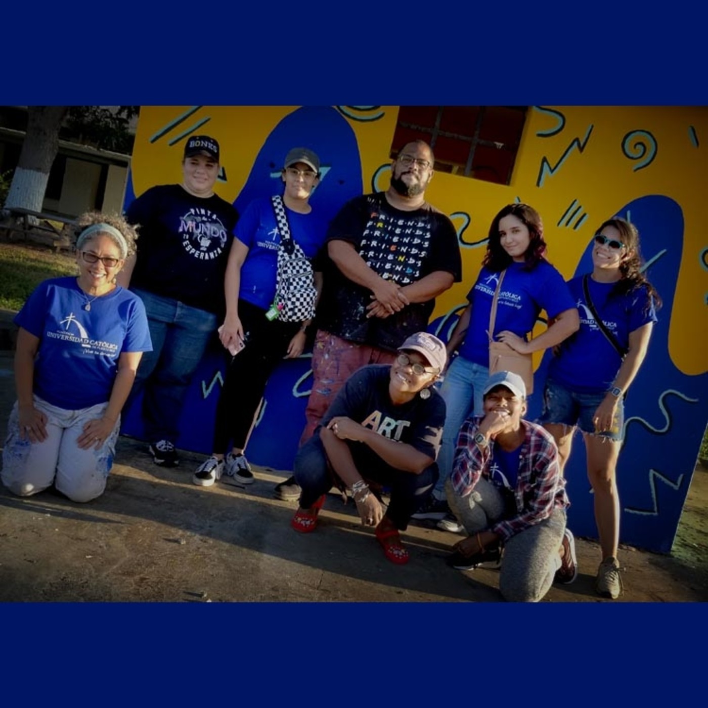 Artistas boricuas rescatan paredes y se encuentran como caribeños. episode artwork