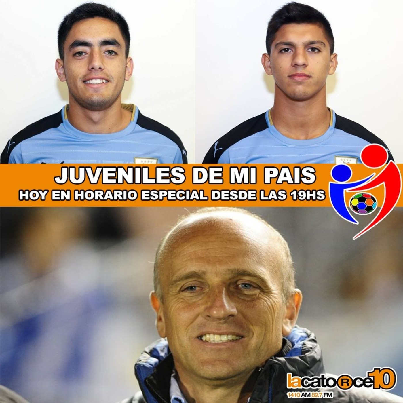 Juveniles de mi Pais