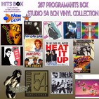 287 Programa Hits Box Studio 54 Barcelona Vinyl Collection